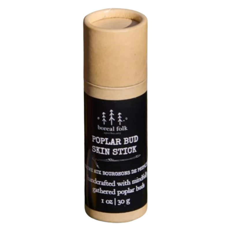 Tube of Boreal Folk Poplar Bud Skin Stick 1oz/30g
