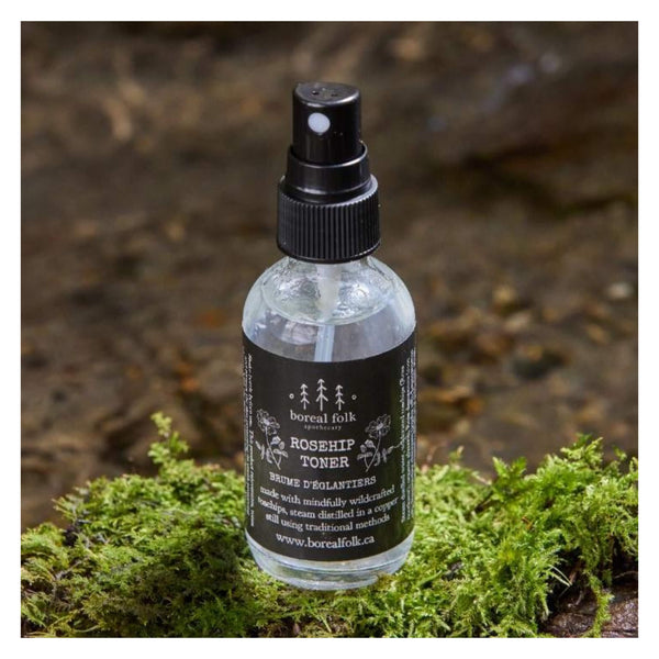 Boreal Folk Rosehip Toner Lifestyle
