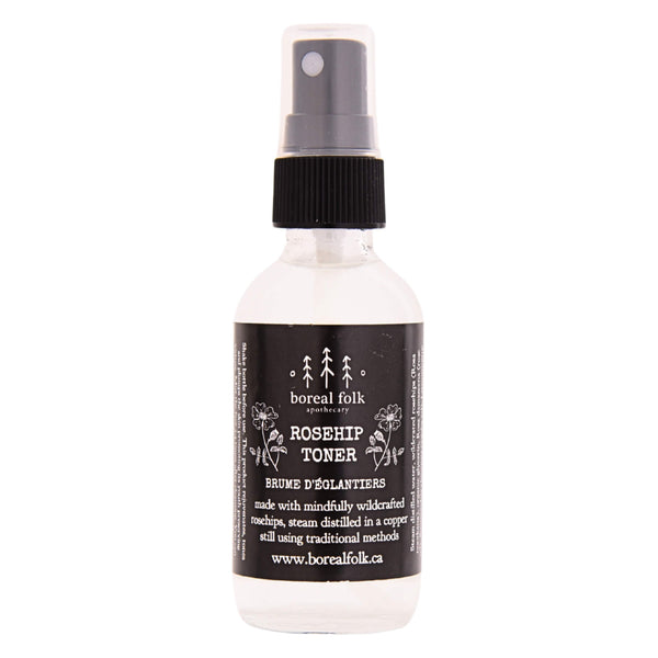 Spray Bottle of Boreal Folk Rosehip Toner 2oz

