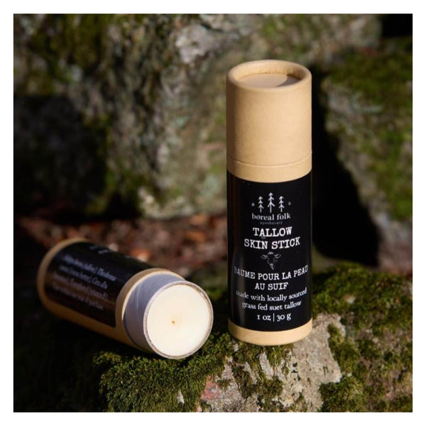 Boreal Folk Tallow Skin Stick Lifestyle
