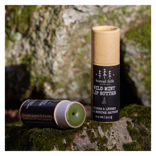 Boreal Folk Wild Mint Lip Butter Lifestyle
