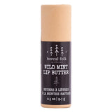 Tube of Boreal Folk Wild Mint Lip Butter 0.3oz/9.5g
