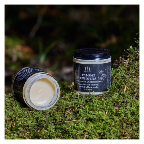 Boreal Folk Wild Rose Skin Butter Lifestyle
