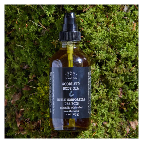 Boreal Folk Woodland Body Oil Lifestyle
