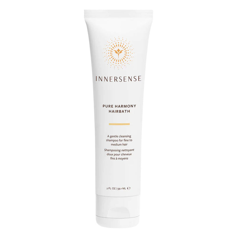 Bottle of Innersense Pure Harmony Hairbath Travel Size 2 Ounces 

