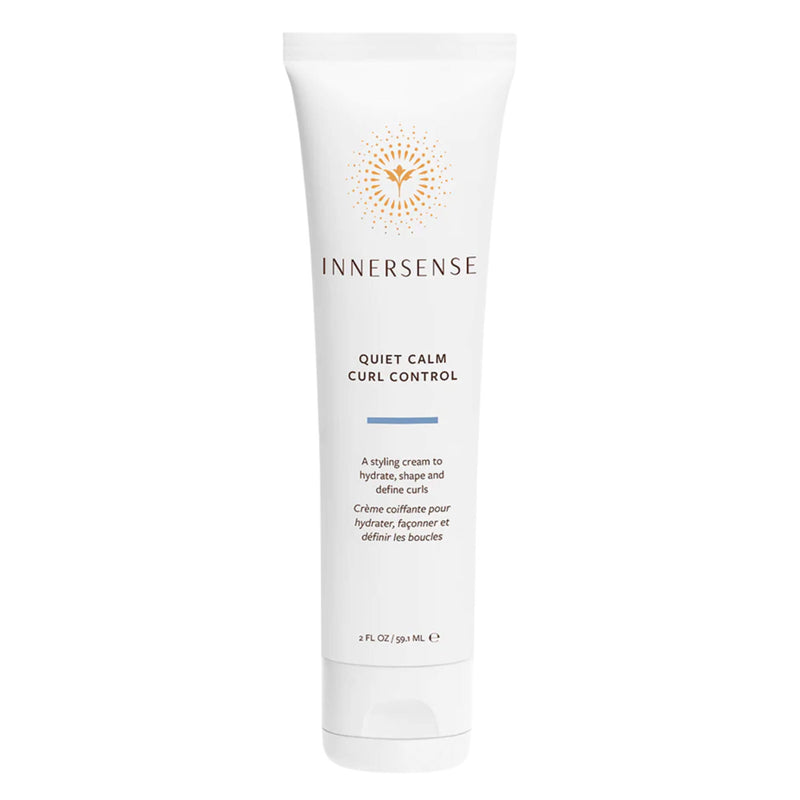 Bottle of Innersense Quiet Calm Curl Control Travel Size 2 Ounces 
