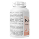 Side of Bottle of Provita Provita Nattokinase 2000 FU 100mg 60 Veggie Capsules
