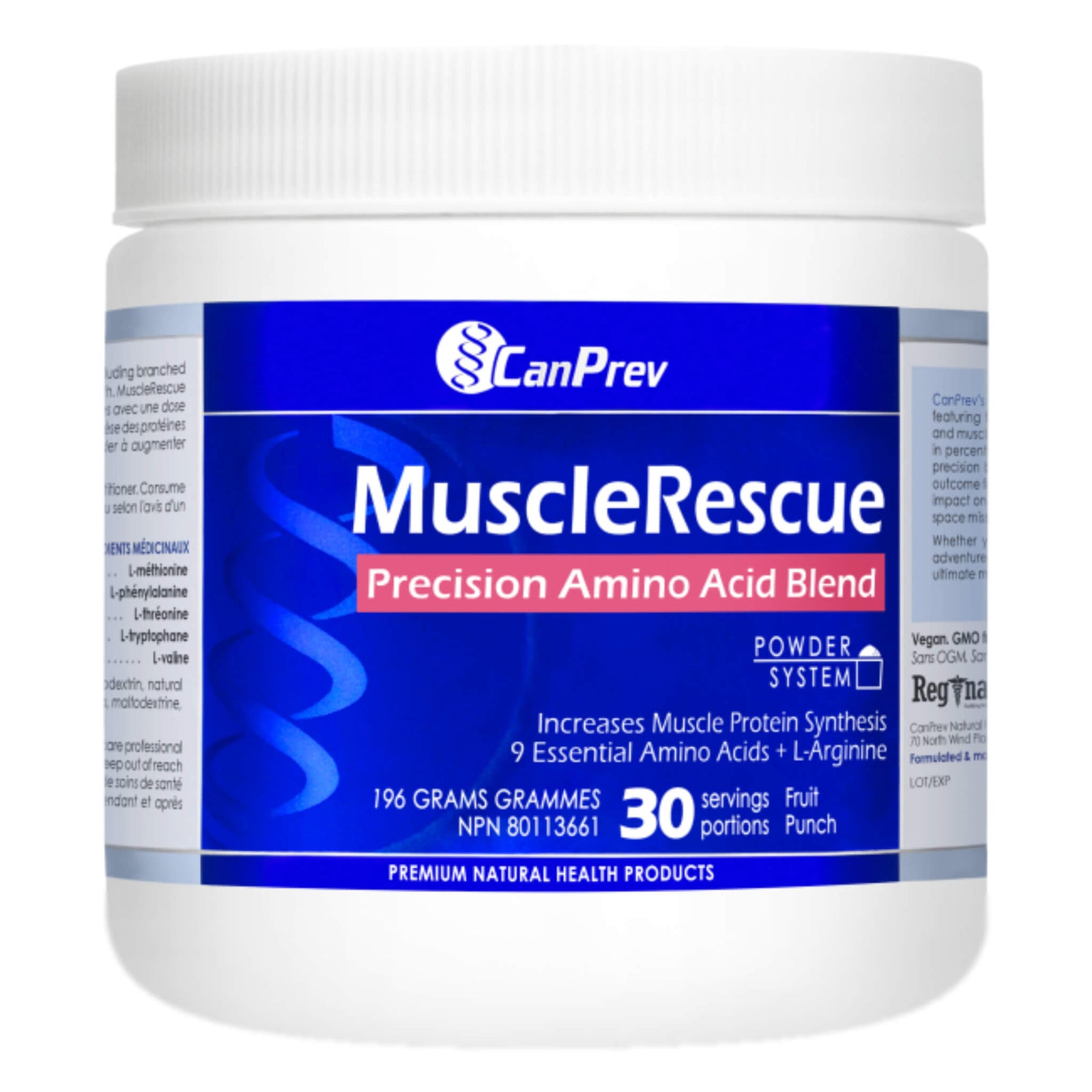 Optimum Health | CanPrev - Muscle Rescue™ Powered by Reginator®