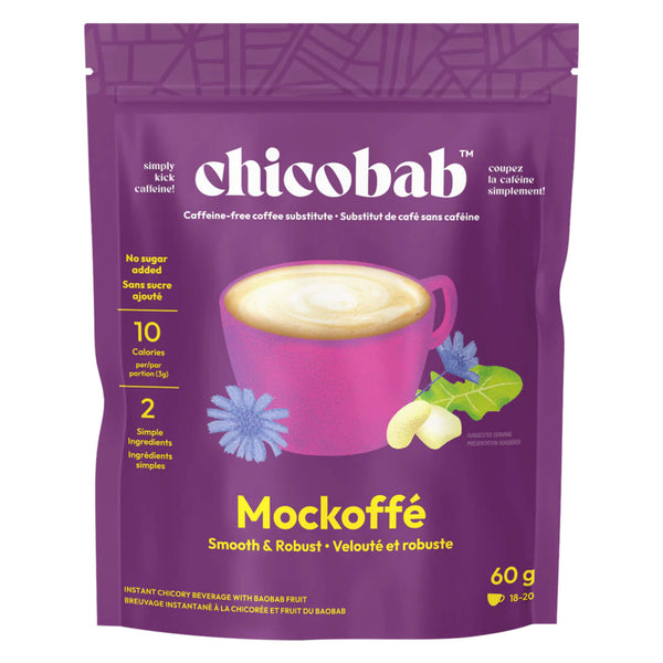 Bag of Chicobab Mockoffe 60g
