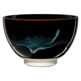 DōMatcha® Ceremonial Matcha Bowl - Deep Ocean - Side View 
