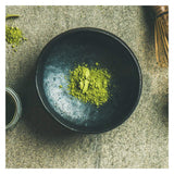 DōMatcha® Ceremonial Matcha Bowl - With Matcha
