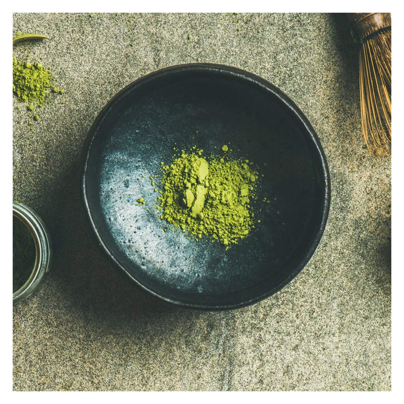DōMatcha® Ceremonial Matcha Bowl - With Matcha
