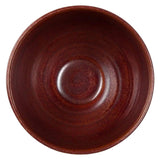 DōMatcha® Ceremonial Matcha Bowl - Red Soul - Top View 
