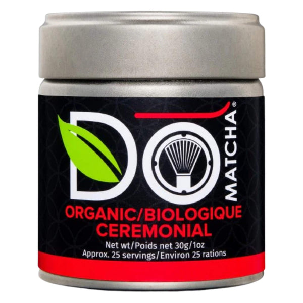 Tin of DōMatcha® - Ceremonial Organic Matcha 25 Servings 30g
