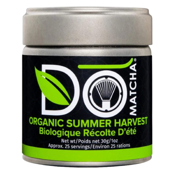 Tin of DōMatcha® - Organic Summer Harvest 25 Servings 30g
