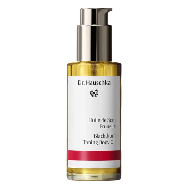 Bottle of Dr. Hauschka Blackthorn Toning Body Oil 75ml
