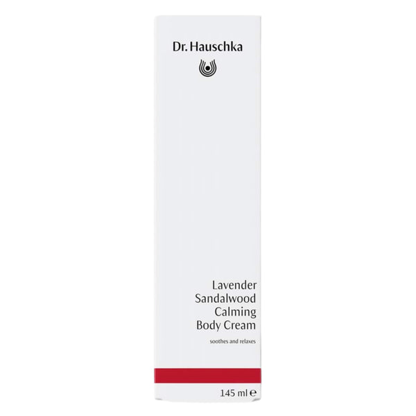 Box of Dr. Hauschka Lavender Sandalwood Calming Body Cream 145ml
