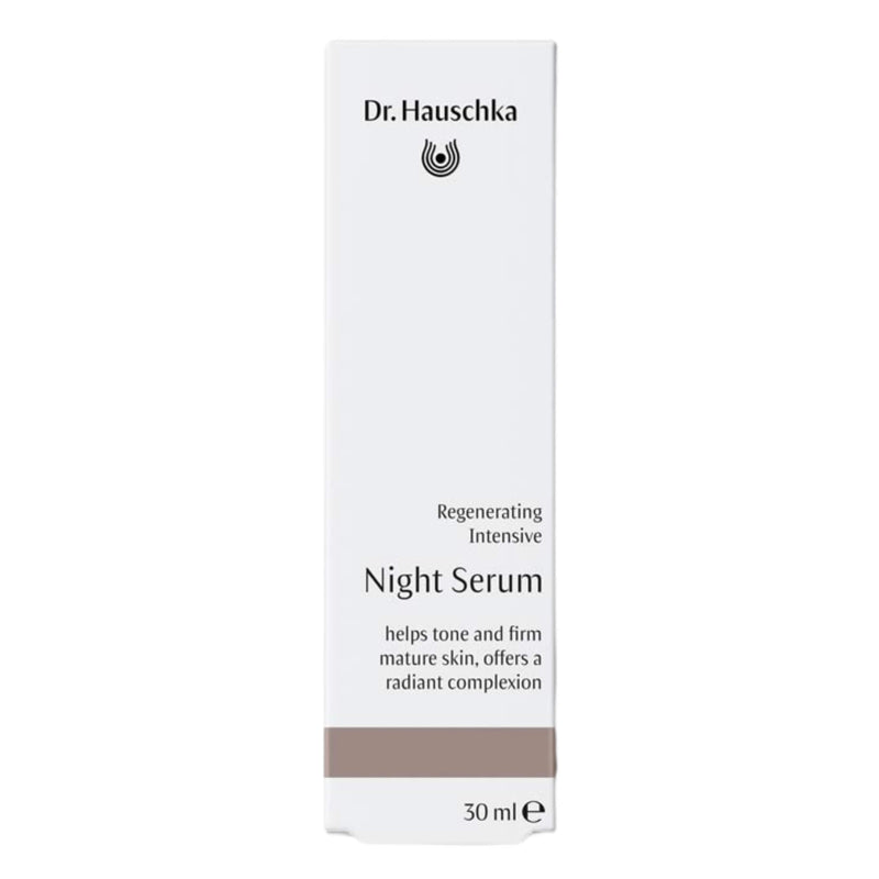 Box of Dr. Hauschka Regenerating Intensive Night Serum
