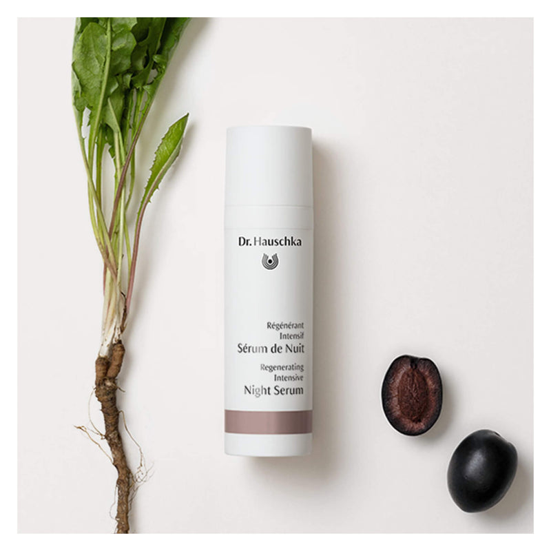 Dr. Hauschka Regenerating Intensive Night Serum Lifestyle
