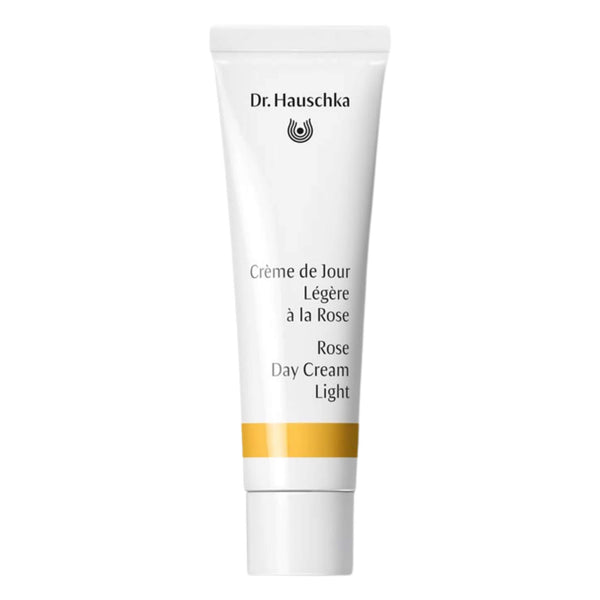Tube of Dr. Hauschka Rose Day Cream Light 30ml
