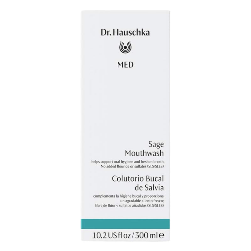 Box of Dr. Hauschka Sage Mouthwash
