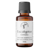 Bottle of Earth's Aromatique Eucalyptus Globulus Essential Oil 30 mL
