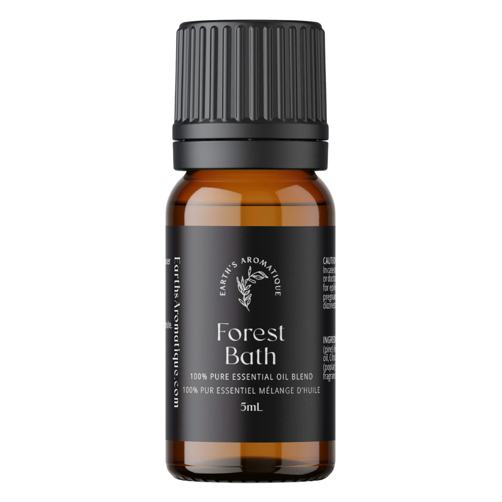 Optimum Health | Earth's Aromatique - Forest Bath Essential Oil Blend
