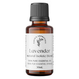 Bottle of Earth's Aromatique Lavender, Natural Isolate Blend Essential Oil 30 mL
