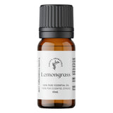 Bottle of Earth's Aromatique Lemongrass Essential Oil 10 mL

