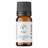 Bottle of Earth's Aromatique Sage Essential Oil 10 mL