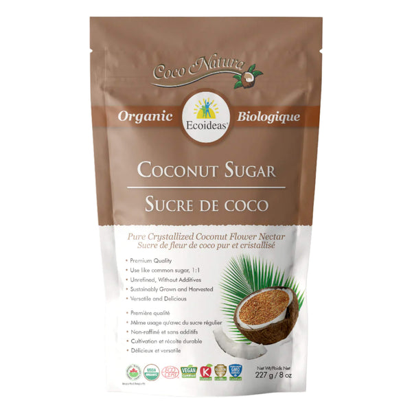 Bag of Ecoideas Coco Natura Coconut Sweetener 227g
