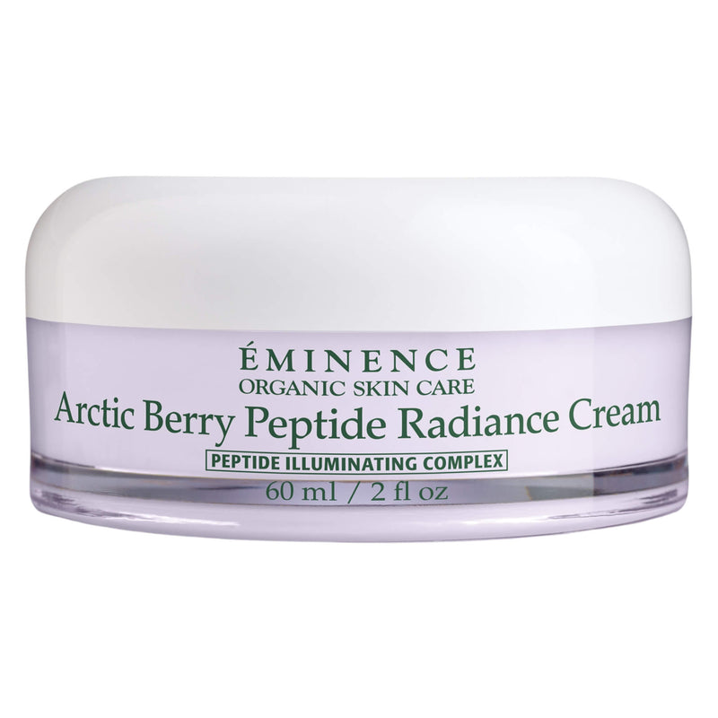 Jar of Eminence Arctic Berry Peptide Radiance Cream 60mL

