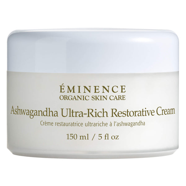 Jar of Eminence Ashwagandha Ultra-Rich Restorative Cream 150ml
