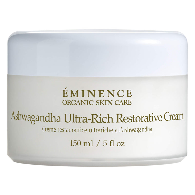 Jar of Eminence Ashwagandha Ultra-Rich Restorative Cream 150ml
