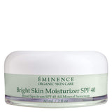 Jar of Eminence - Bright Skin Moisturizer SPF 40 60mL
