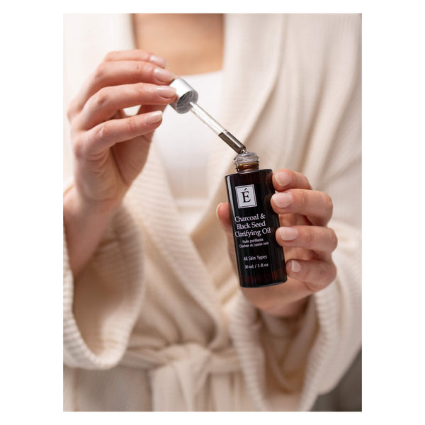 Eminence Charcoal & Black Seed Clarifying Oil Lifestyle
