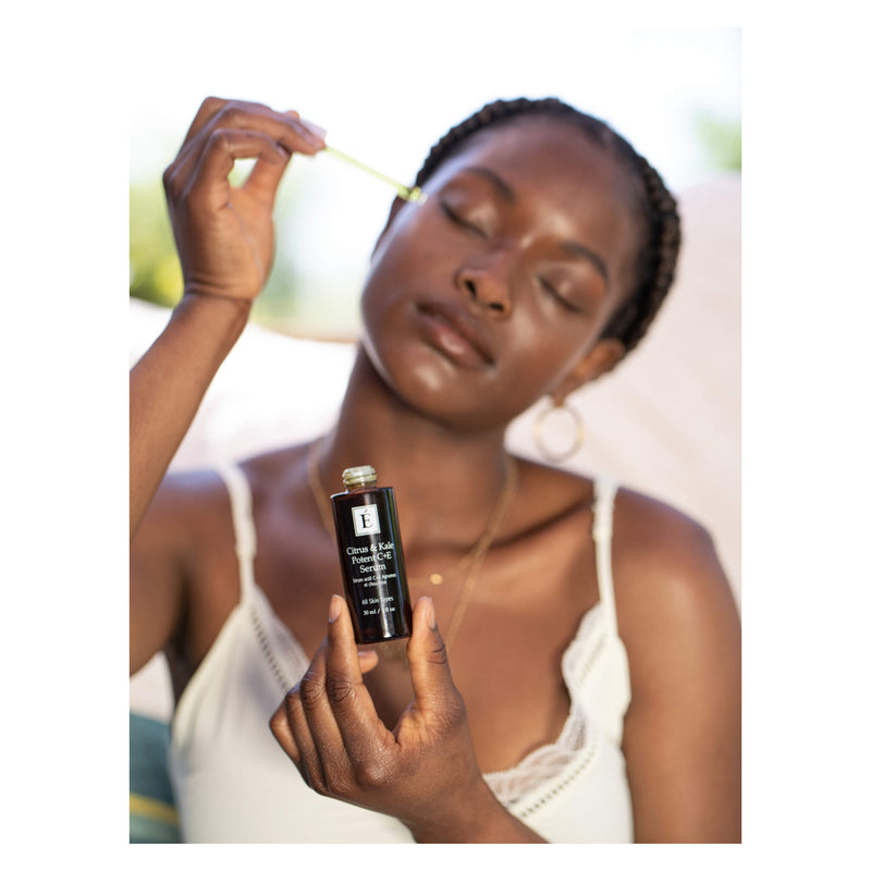 Eminence Citrus & Kale Potent C+E Serum Lifestyle

