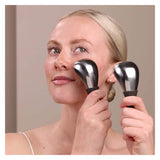 Eminence Cryo-Thermal Sculpting Tool Lifestyle
