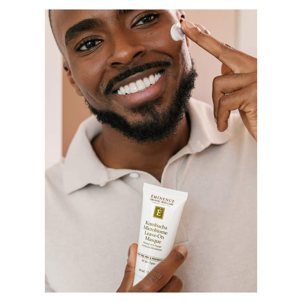 Eminence Kombucha Microbiome Leave-On Masque Lifestyle
