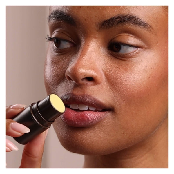 Eminence Rosehip & Lemongrass Lip Balm SPF 15 Lifestyle
