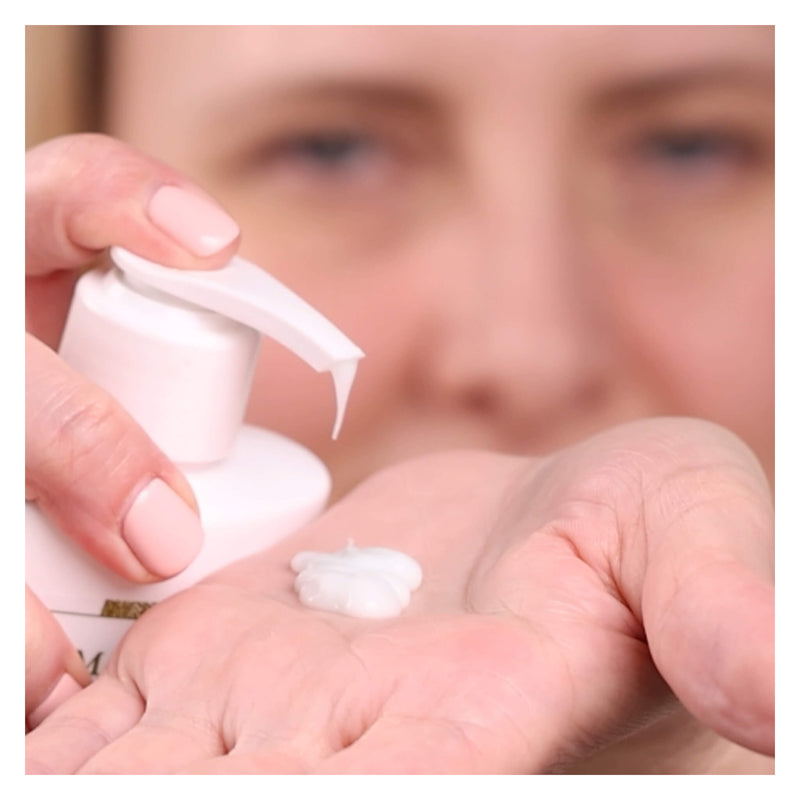 Eminence Stone Crop Body Lotion Lifestyle
