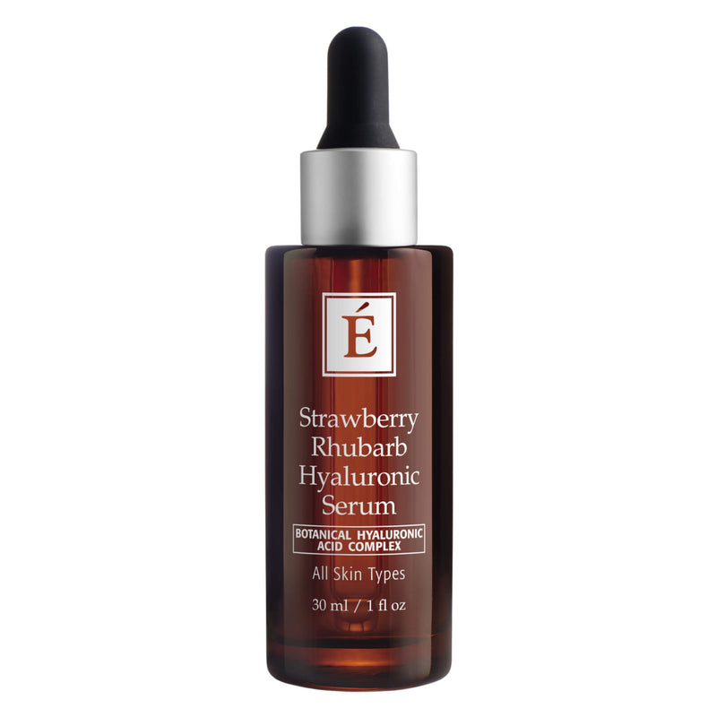 Dropper Bottle of Eminence Strawberry Rhubarb Hyaluronic Serum 30mL

