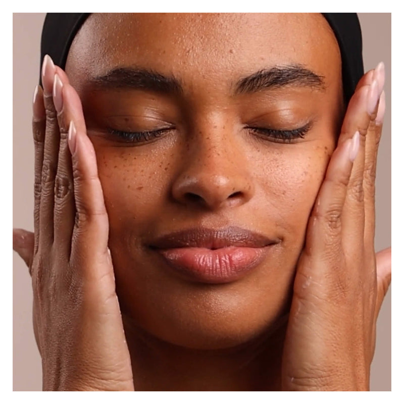 Eminence Strawberry Rhubarb Hyaluronic Serum Lifestyle
