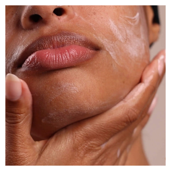 Eminence Strawberry Rhubarb Masque Lifestyle
