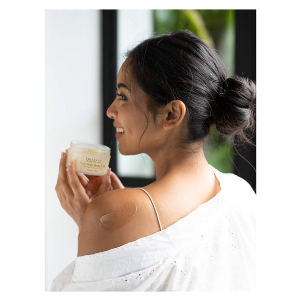 Eminence Yuzu Solid Body Oil Lifestyle
