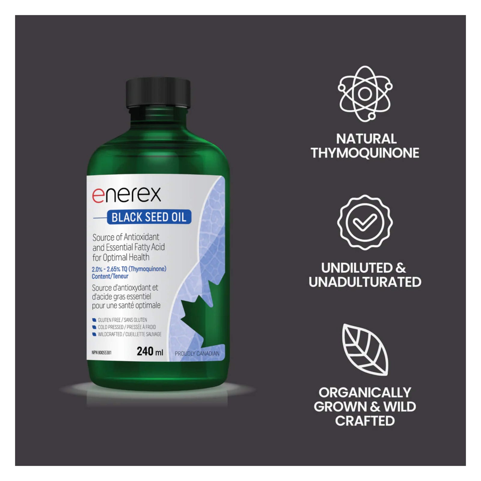 Optimum Health | Enerex Black Seed Oil