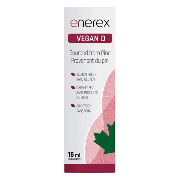 Box of Enerex Vegan D 15ml 
