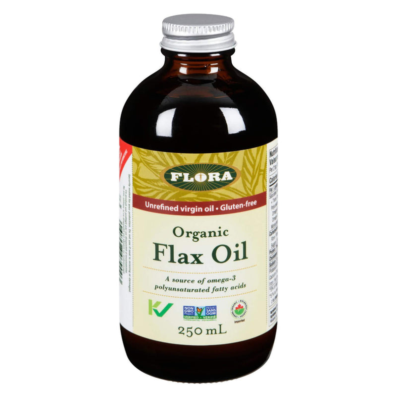 Bottle of Flora Flax Oil 250ml
