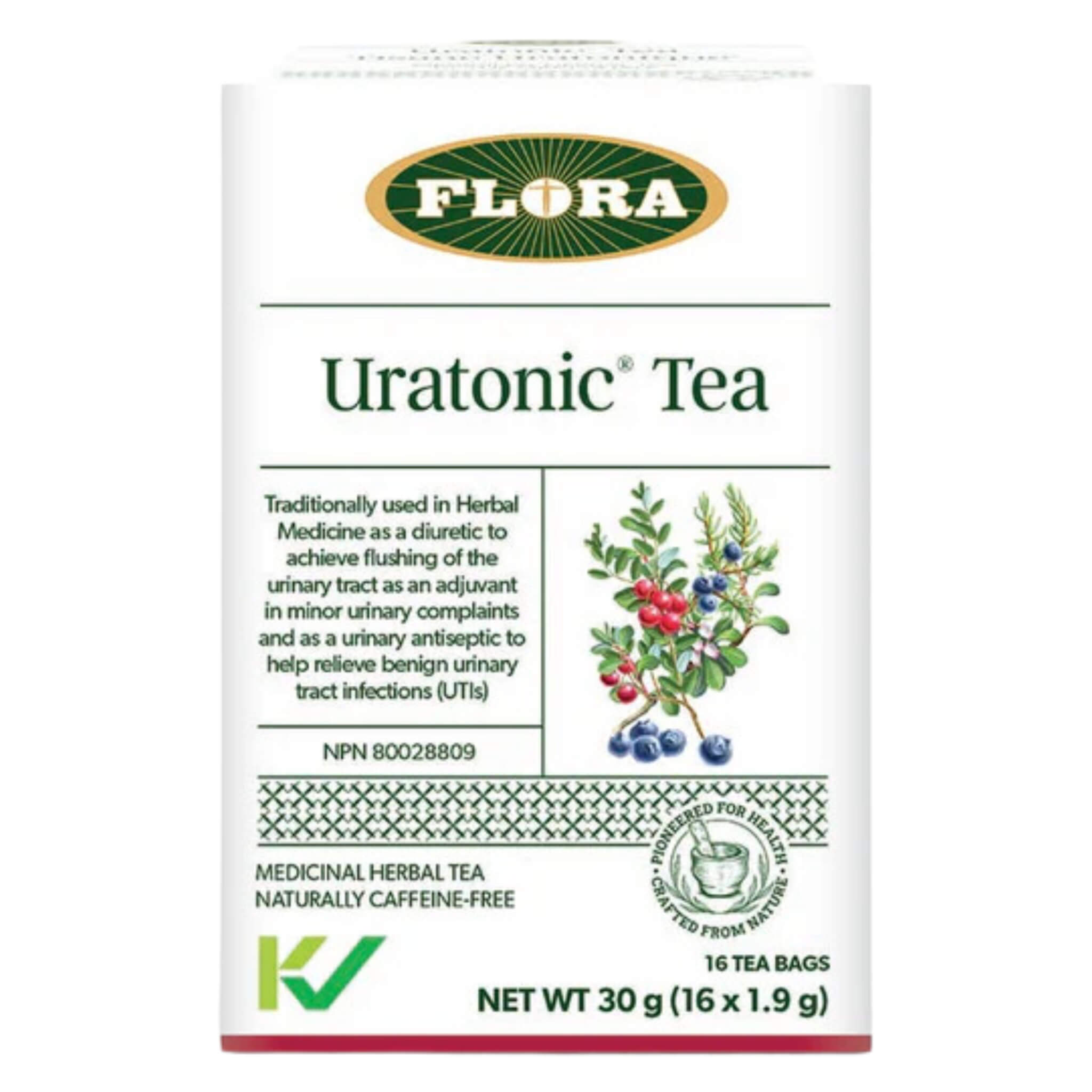 Optimum Health | Flora Med. Teas - Uratonic® (Kidney/bladder) 20tbg