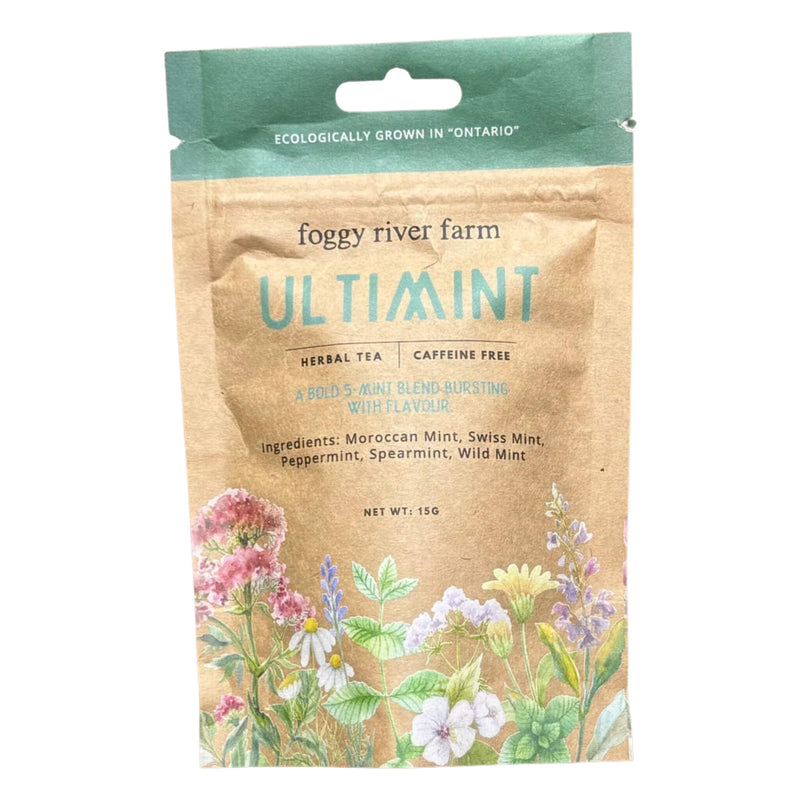 Bag of Foggy River Farm Ultimint 15g
